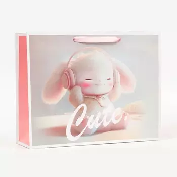 Пакет ламинированный горизонтальный cute, 403111.5 см