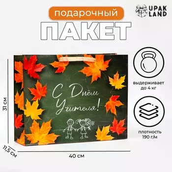 Пакет ламинированный горизонтальный