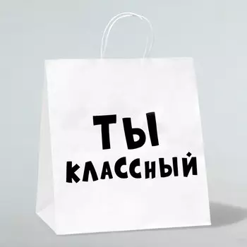 Пакет подарочный