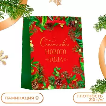Пакет подарочный