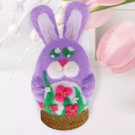 Пасхальная игрушка из шерсти