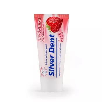Паста зубная детская silver dent