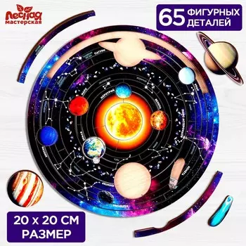 Пазл деревянный фигурный