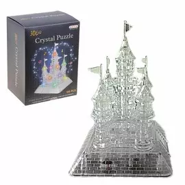 Пазл 3d кристаллический,