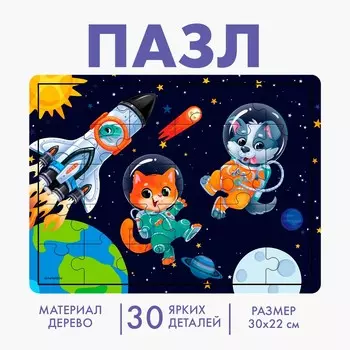 Пазл большой