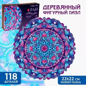 Пазл деревянный фигурный