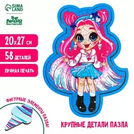 Пазл фигурный