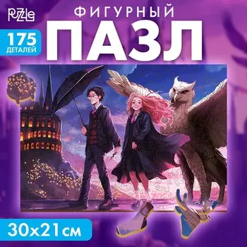 Пазл деревянный фигурный