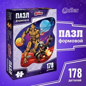 Пазл формовой