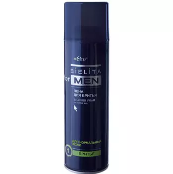 Bielita for Men Пена для бритья для нормальной кожи 250 мл