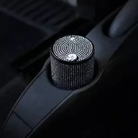 Пепельница для авто torso, стразы