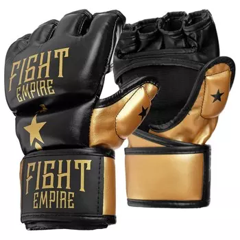 Перчатки для мма тренировочные fight empire, р. m