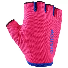 Перчатки спортивные, размер l, цвет розовый