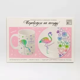 Переводки на посуду (холодная деколь)