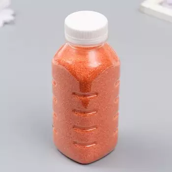 Песок цветной в бутылках