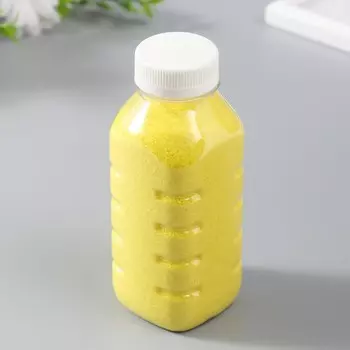 Песок цветной в бутылках
