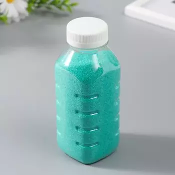 Песок цветной в бутылках