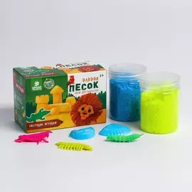 Песок для лепки флаффи