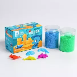 Песок для лепки флаффи