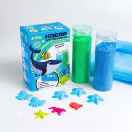 Песок для лепки флаффи