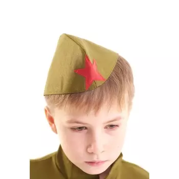 Пилотка военного, р. 56 см