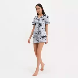 Пижама рубашка шорты