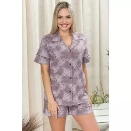 Пижама туника шорты