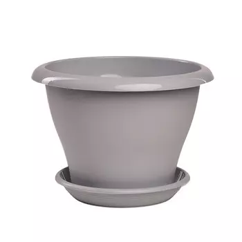 Пластиковый горшок