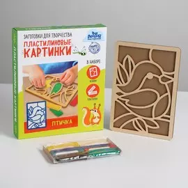 Пластилиновые картинки