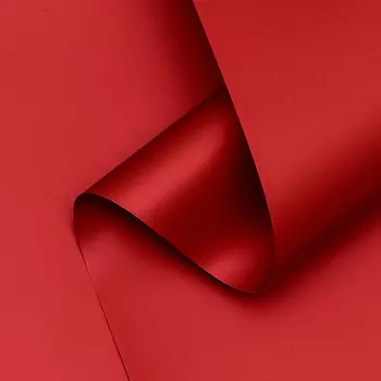 Пленка для цветов тонированная, матовая, клубничный, 0.510 м ±1 см, 65 мкм
