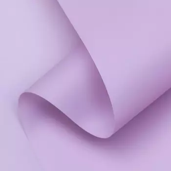 Пленка матовая, pastel, глициния 0.597 м 180 г