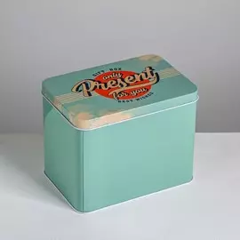Подарочная банка
