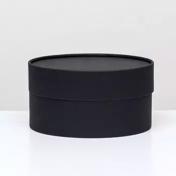 Подарочная коробка круглая