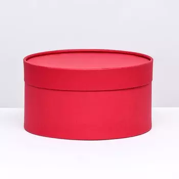 Подарочная коробка круглая