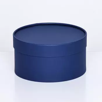 Подарочная коробка круглая