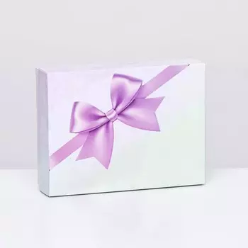 Подарочная коробка сборная