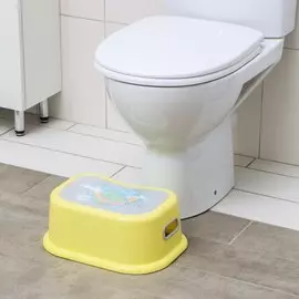 Подставка детская, цвет желтый