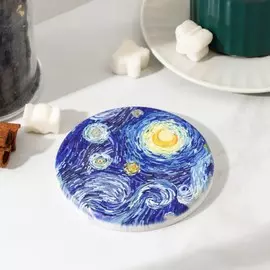 Подставка под горячее starry night, 10×10 см