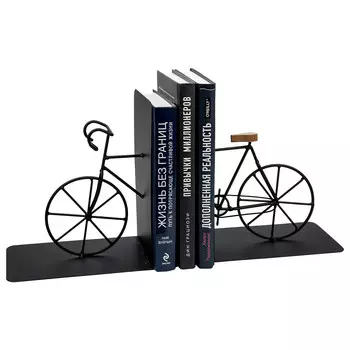Подставка под книги Велосипед