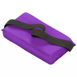 Подушка для растяжки, цвет фиолетовый