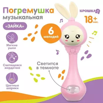 Погремушка музыкальная крошка я