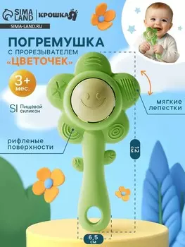 Погремушка-прорезыватель
