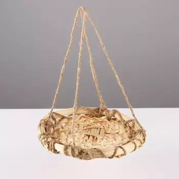 Полочка подвесная,19х2 см, лоза