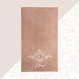 Полотенце именное махровое