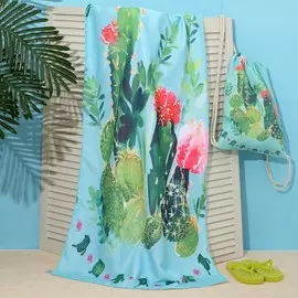 Полотенце пляжное