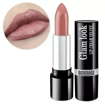 Помада губная GLAM LOOK cream velvet