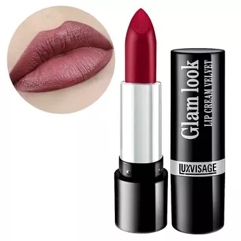 Помада губная GLAM LOOK cream velvet