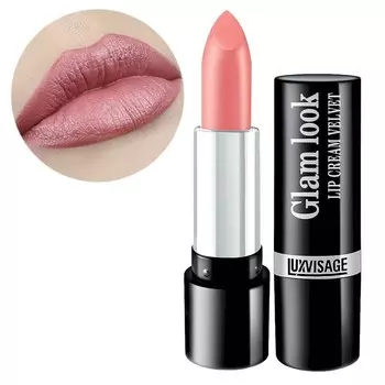 Помада губная GLAM LOOK cream velvet