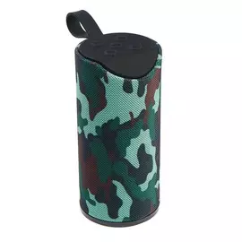 Портативная колонка luazon lab-52, 6 вт, microsd, aux, usb, хаки
