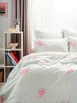 Постельное белье 2 спальный с Евро
